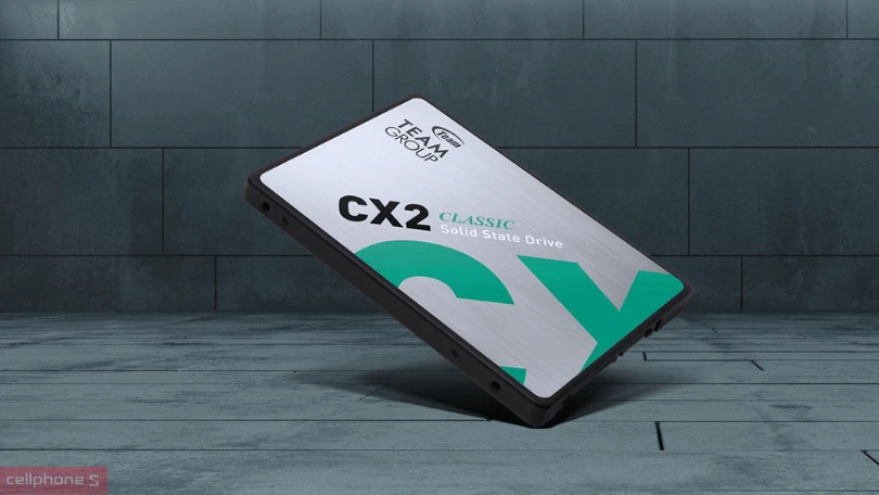 Ổ cứng SSD TeamGroup CX2 256GB 2.5 inch SATA III