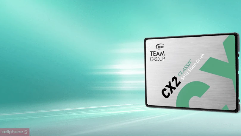 Ổ cứng SSD TeamGroup CX2 256GB 2.5 inch SATA III