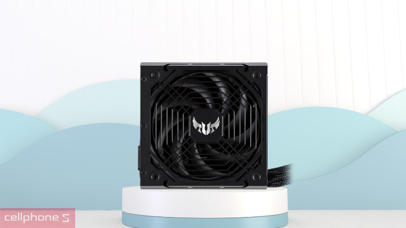 Nguồn máy tính Asus TUF Gaming 650W - Cung cấp năng lượng ổn định, hoạt động êm ái