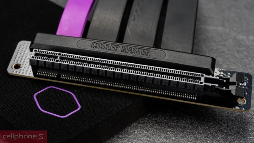 Dây Riser Cooler Master PCIe 4.0 x 16 300mm