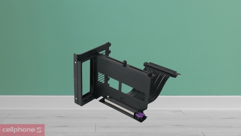 Kit dựng VGA Cooler Master HOLDER VERTICAL with RISER - Ổn định, cài đặt dễ dàng