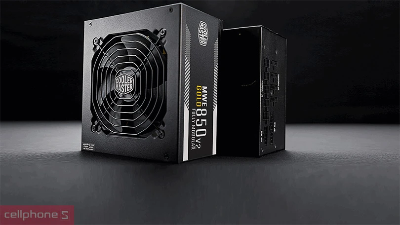 Nguồn Cooler Master Mwe Gold 850 V2 Full Modular – Phiên bản nâng cấp vượt trội