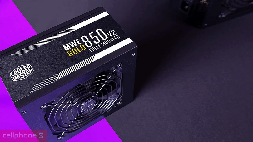 Nguồn Cooler Master Mwe Gold 850 V2 Full Modular – Phiên bản nâng cấp vượt trội