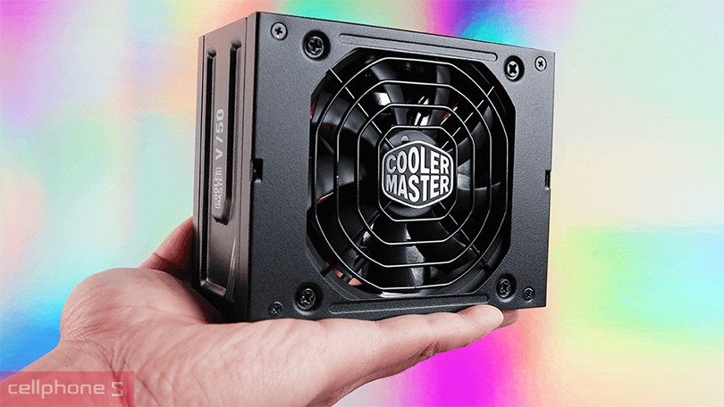 Nguồn Cooler Master MWE Gold V750 SFX - Bộ nguồn hiệu suất cao