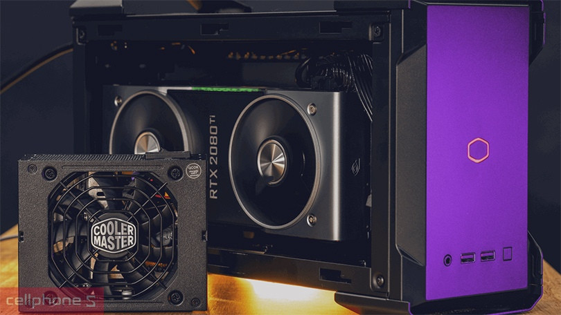 Nguồn Cooler Master MWE Gold V750 SFX - Bộ nguồn hiệu suất cao