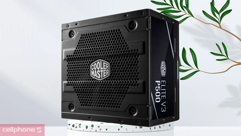 Nguồn Cooler Master Elite V3 PC500 230V 500W - Nguồn mạnh mẽ, đáng tin cậy cho mọi hệ thống