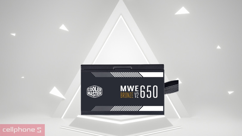 Nguồn máy tính Cooler Master MWE 650 BRONZE V2 FULL RANGE – Hiệu suất cao, ổn định hiệu năng