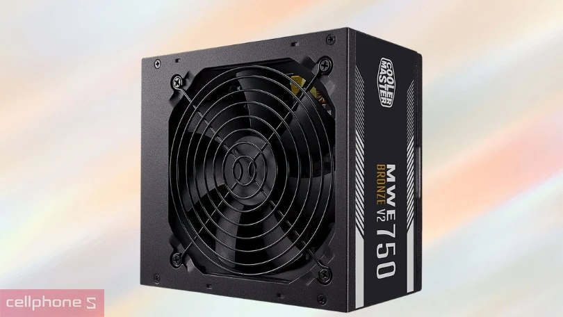Nguồn máy tính Cooler Master MWE 750 Bronze V2 230V Full Range