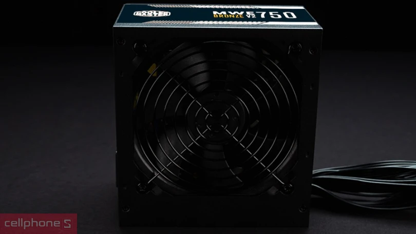 Nguồn máy tính Cooler Master MWE 750 Bronze V2 230V Full Range