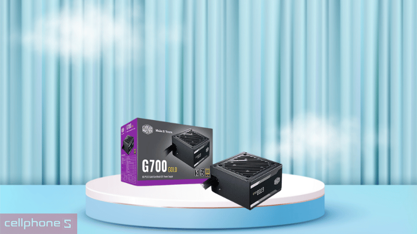 Nguồn máy tính Cooler Master MWE G Gold 700W – công suất ổn định, hiệu năng mạnh mẽ