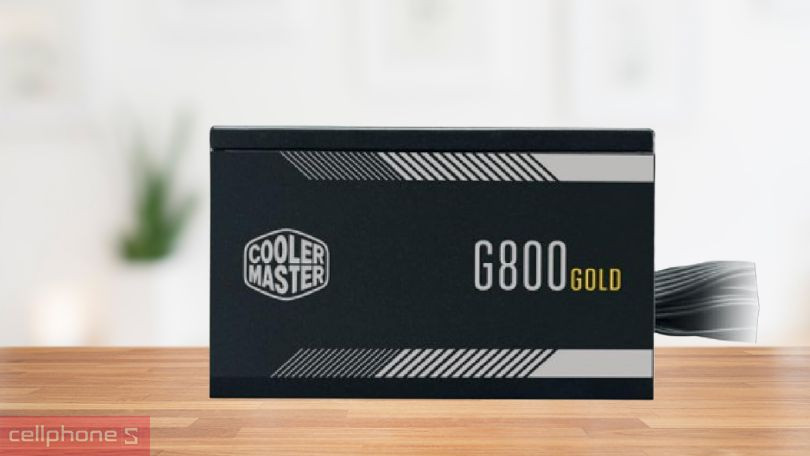 Nguồn máy tính Cooler Master MWE G Gold 800W - Hoạt động mượt mà, mức giá &#34;hạt dẻ&#34;