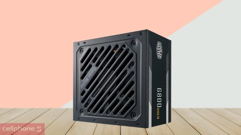 Nguồn máy tính Cooler Master MWE G Gold 800W - Hoạt động mượt mà, mức giá &#34;hạt dẻ&#34;