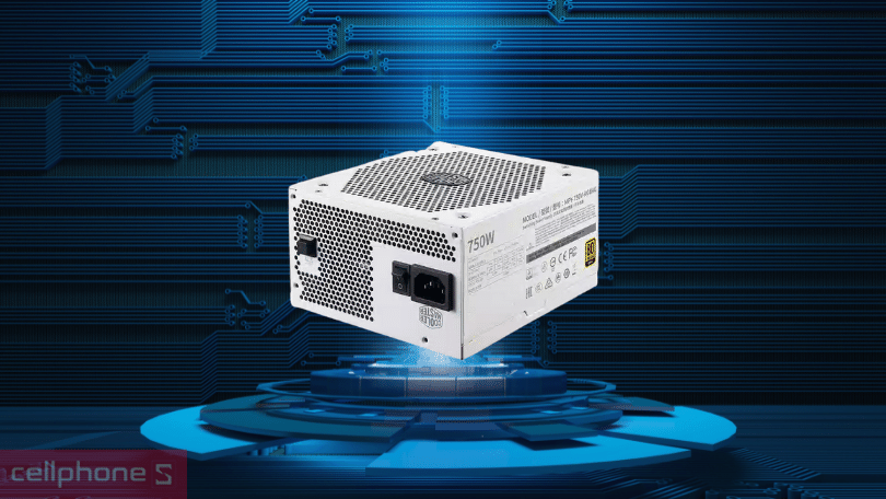 Nguồn máy tính CoolerMaster 850W V Gold V2 White