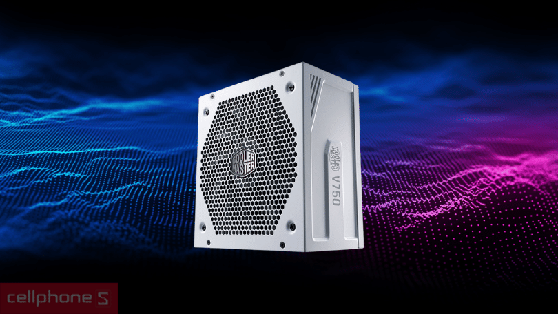 Nguồn máy tính CoolerMaster 850W V Gold V2 White