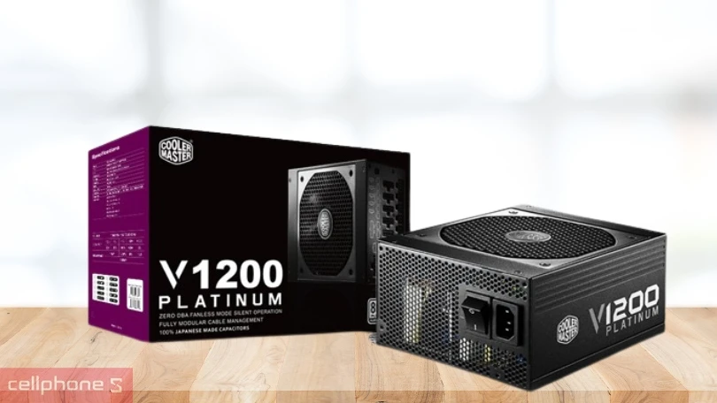 Nguồn máy tính Cooler Master V1200W Platinum