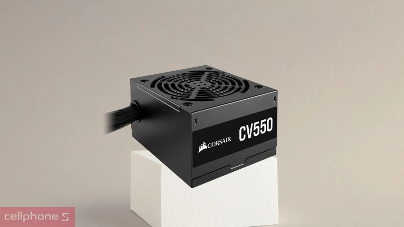 Nguồn máy tính Corsair CV550 80PLUS Bronze