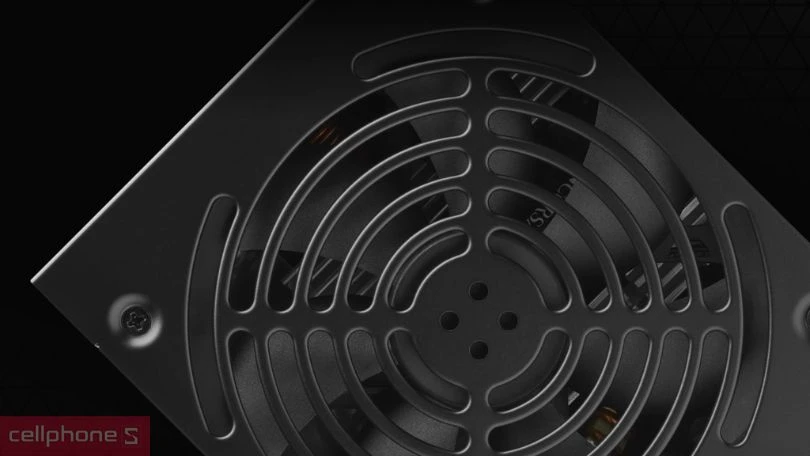 Nguồn máy tính Corsair CX750 - Tản nhiệt tốt, hoạt động bền bỉ