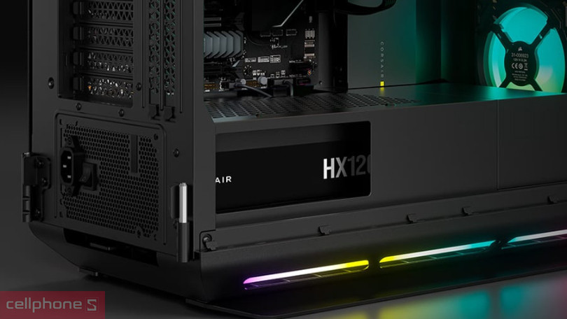 Quạt - Độ ồn của nguồn máy tính Corsair HX1200I
