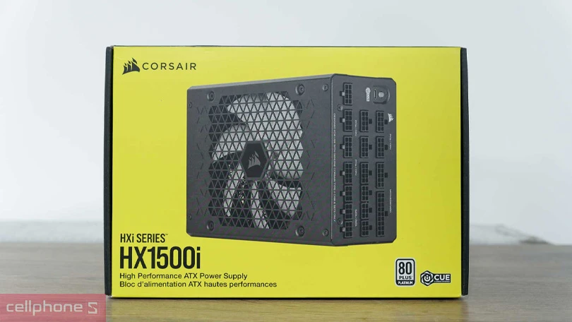 Công suất nguồn máy tính Corsair HX1500i