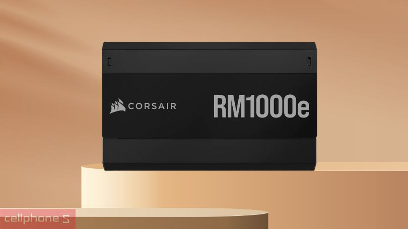 Nguồn máy tính Corsair RM1000E 1000W 80Plus Gold Full Modular - Bền bỉ, êm ái 