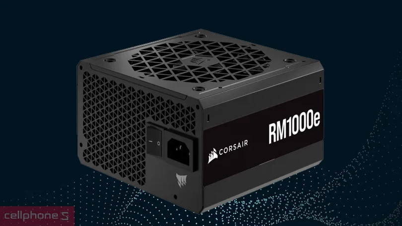 Nguồn máy tính Corsair RM1000E ATX 3.0 - Cung cấp nguồn điện mạnh mẽ, ổn định