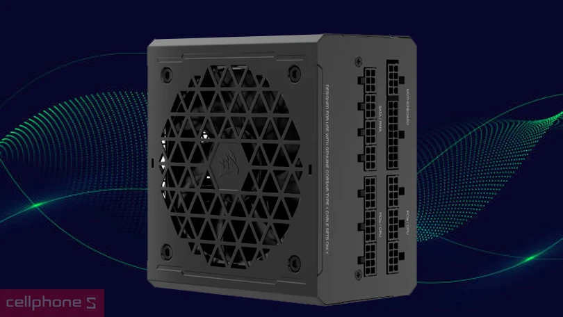 Nguồn máy tính Corsair RM1000E ATX 3.0 - Cung cấp nguồn điện mạnh mẽ, ổn định