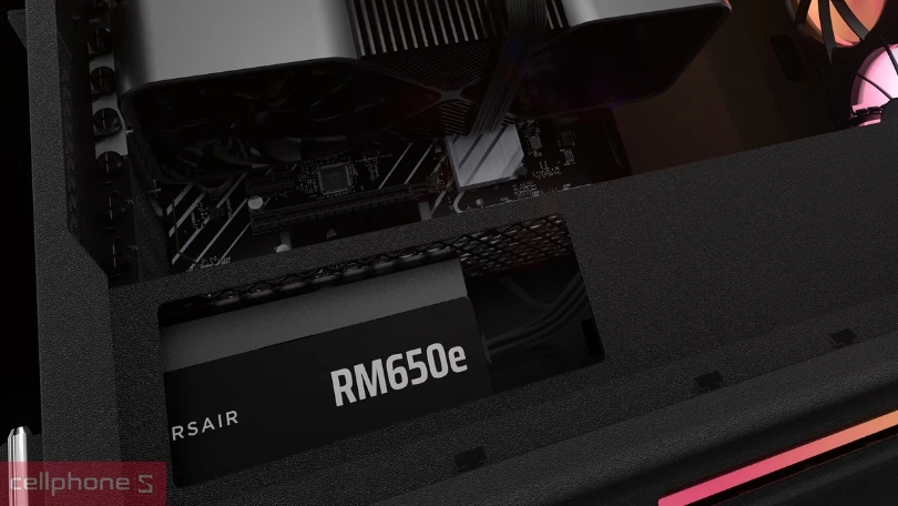 Công suất nguồn máy tính Corsair RM650E
