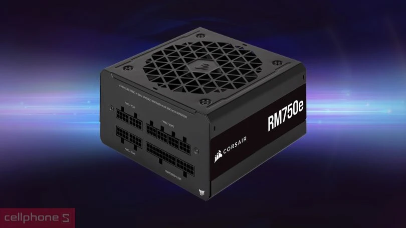 Công suất của nguồn máy tính Corsair RM750e