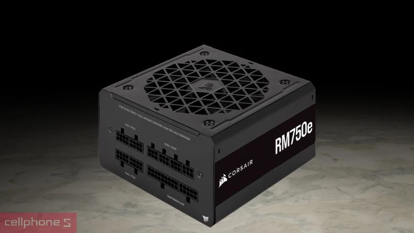 Chứng nhận an toàn của nguồn máy tính Corsair RM750e