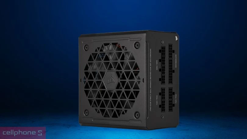 Độ ồn của nguồn máy tính Corsair RM750e