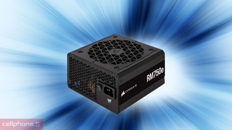 Nguồn máy tính Corsair RM750E ATX 3.0: hiệu suất bền bỉ, thiết kế linh hoạt 