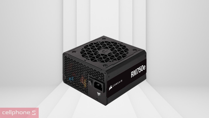 Nguồn máy tính Corsair RM750E ATX 3.0: hiệu suất bền bỉ, thiết kế linh hoạt 