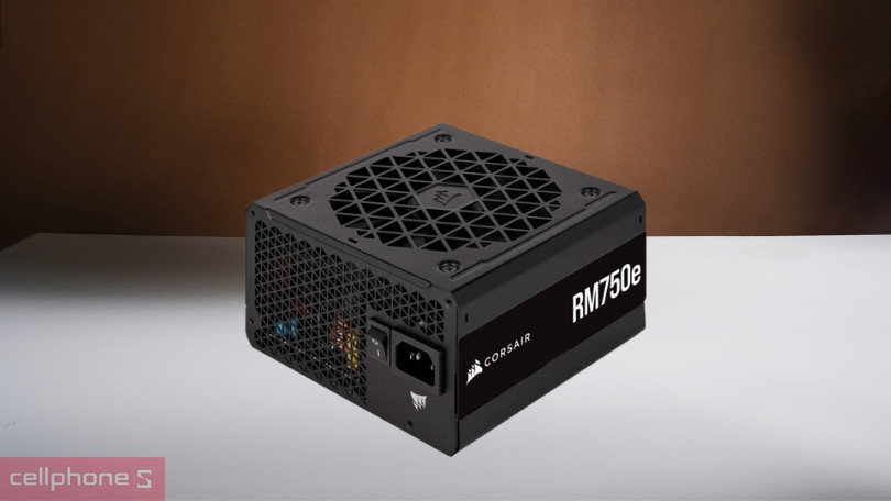 Nguồn máy tính Corsair RM750E ATX 3.0: hiệu suất bền bỉ, thiết kế linh hoạt 
