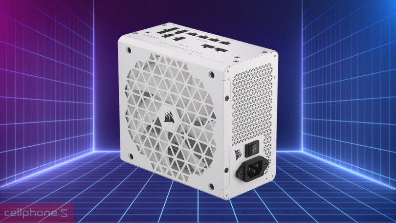 Nguồn máy tính Corsair RM750X – Mạnh mẽ, vận hành êm ái