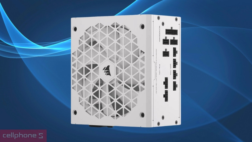 Quạt có thiết kế đặc biệt cùng chế độ Zero RPM hoạt động yên tĩnh hơn