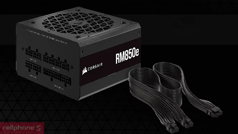 Công suất nguồn máy tính Corsair RM850E