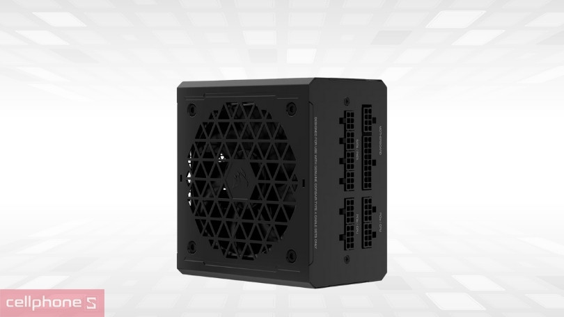 Thiết kế nguồn máy tính Corsair RM850E