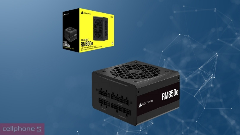 Tiêu chuẩn nguồn máy tính Corsair RM850E