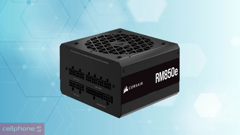 Hiệu suất nguồn máy tính Corsair RM850E