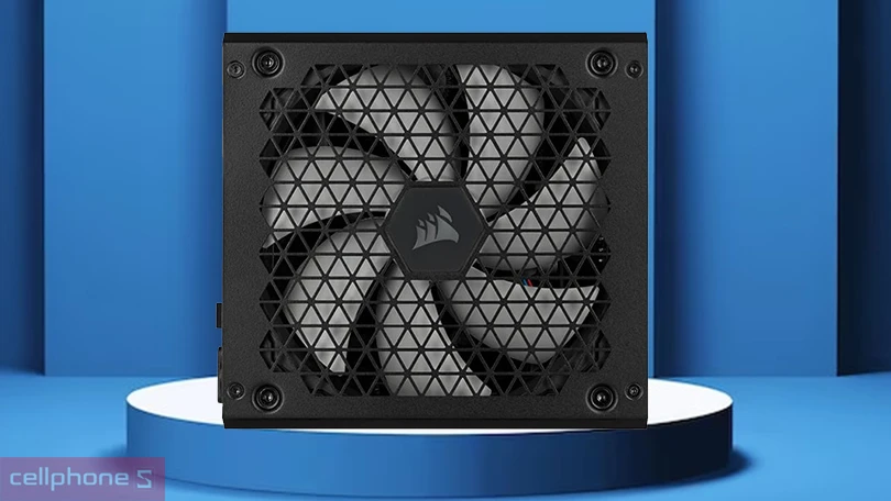 Nguồn máy tính Corsair RM850X Shift - Công suất mạnh mẽ, tản nhiệt vượt trội