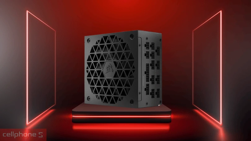 Khả năng tản nhiệt của nguồn máy tính Corsair SF1000L 