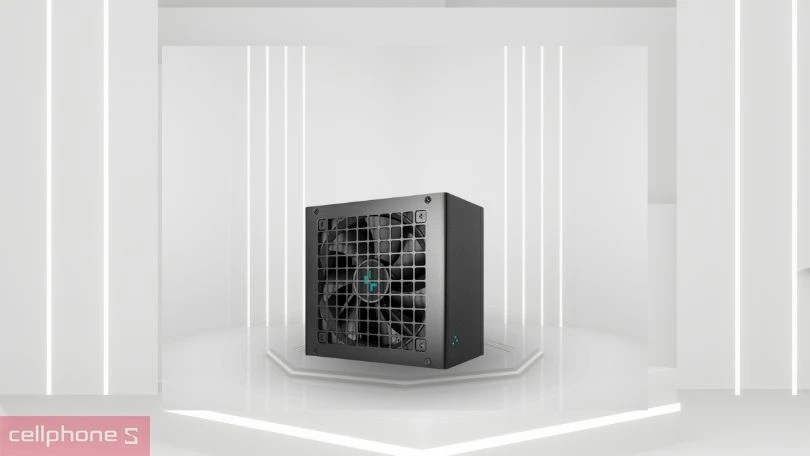 Quạt, độ ồn của nguồn máy tính DeepCool PN750D 750W