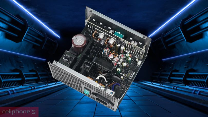 Công suất nguồn máy tính Deepcool PN850M 850W ATX 3.1 Full Modular