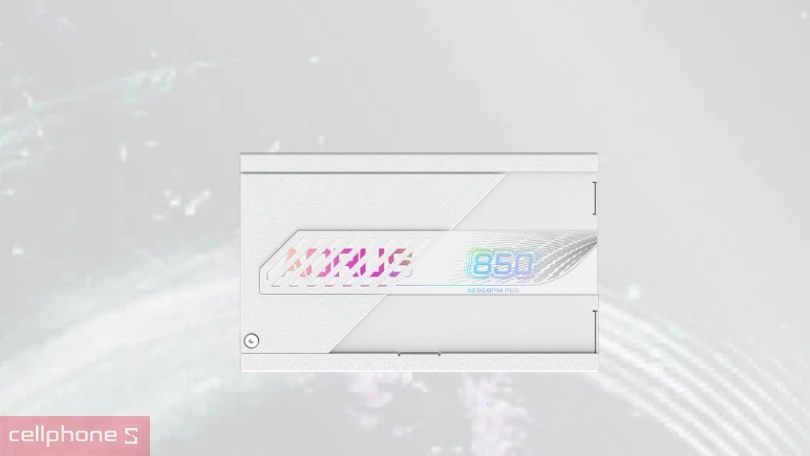 Công suất nguồn máy tính GIGABYTE AORUS ELITE P850W ICE 80 Plus Platinum