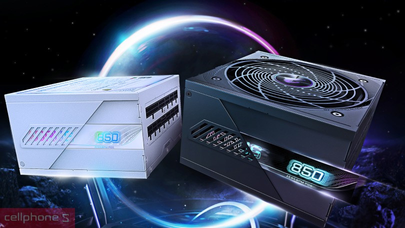Chứng nhận an toàn của nguồn máy tính GIGABYTE AORUS ELITE P850W ICE 80 Plus Platinum