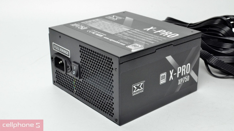 Nguồn máy tính Xigmatek X-Pro XP750 (700W) - Hiệu suất bền bỉ, phù hợp mọi cấu hình