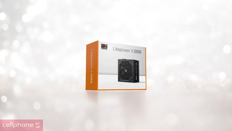 Thiết kế nguồn máy tính Xigmatek LitePower II i350 200W