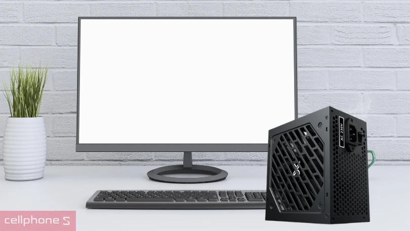 Nguồn máy tính Xigmatek Litepower II i550 400W tiết kiệm điện, tương thích cao