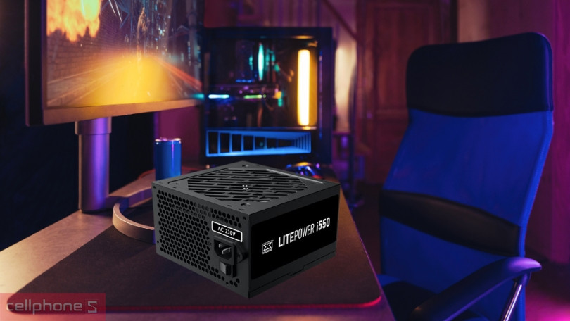 Nguồn máy tính Xigmatek Litepower II i550 400W tiết kiệm điện, tương thích cao