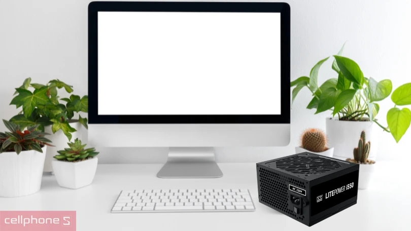 Nguồn máy tính Xigmatek Litepower II i550 400W tiết kiệm điện, tương thích cao